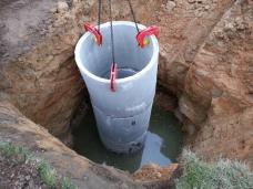 Création d'un puits d'eau potable